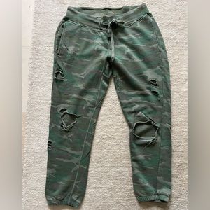 NSF Green Cameo Sweatpants